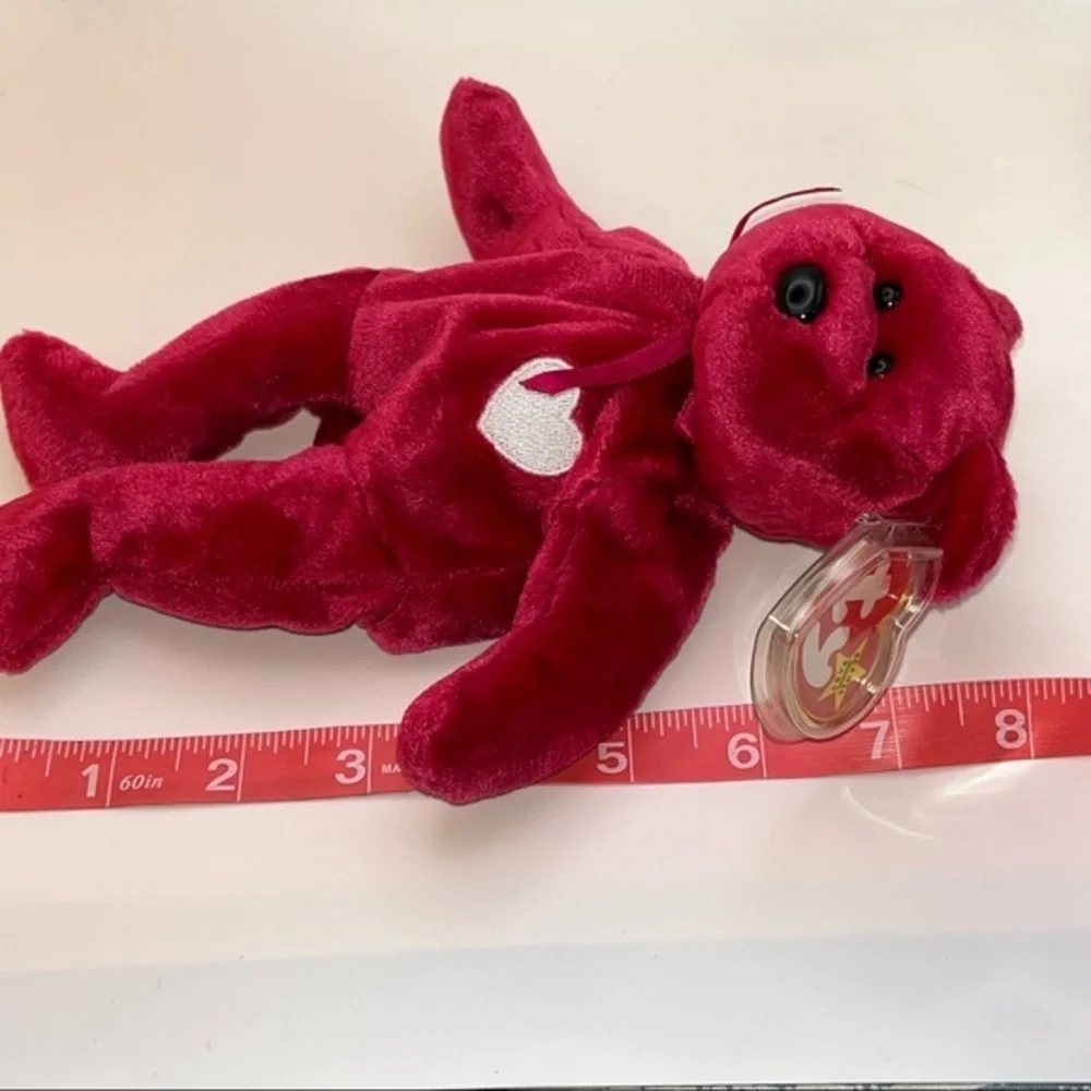 Ty Valentina Beanie Baby Bear‎ - Picture 8 of 9